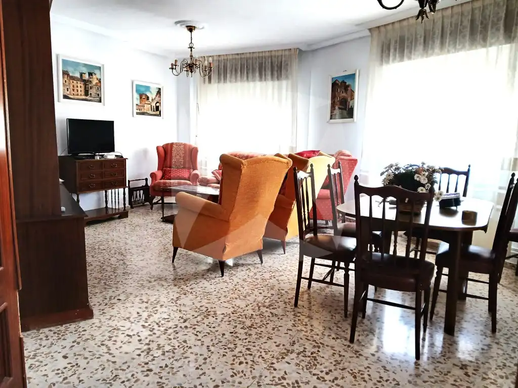Living room of Flat for rent in Cáceres  with Terrace