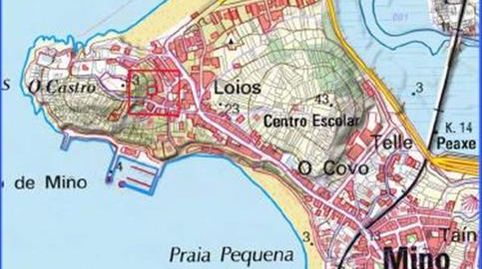 Foto 3 von Residential zum Verkauf in Miño, A Coruña