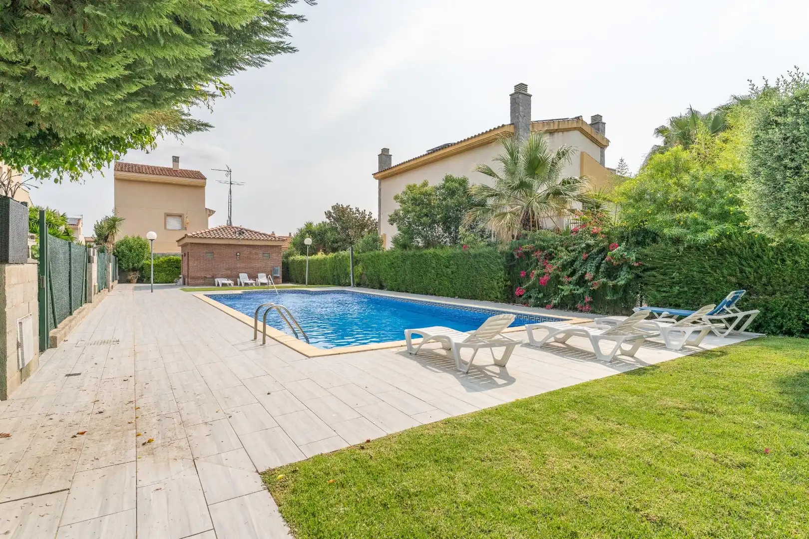 Swimming pool of Detached homes for sale in Cambrils  with Air Conditioner, Heating and Private garden