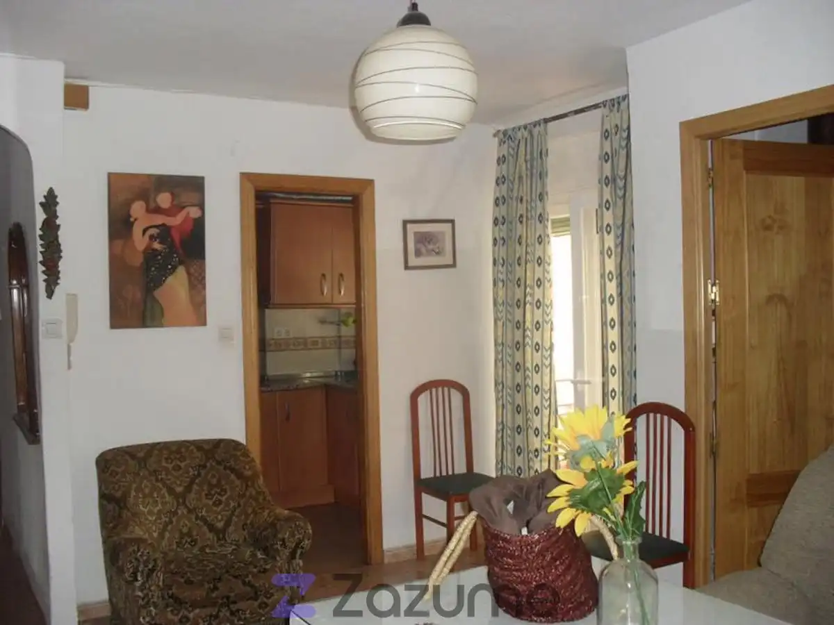 Sala de estar de Piso de alquiler en Granada con Aire acondicionado, Amueblado y Horno