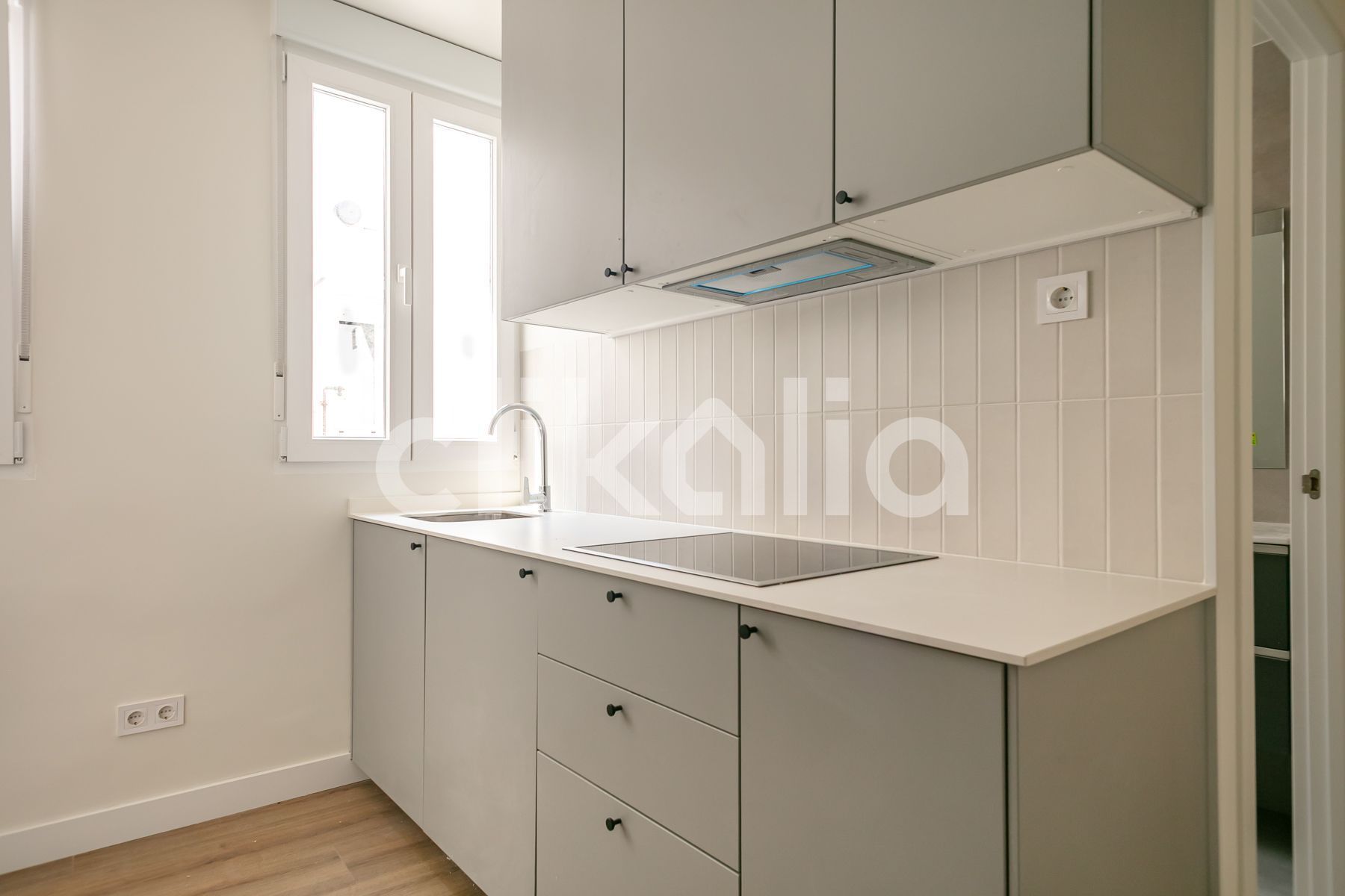 Cocina de Piso en venta en  Madrid Capital con Aire acondicionado y Calefacción