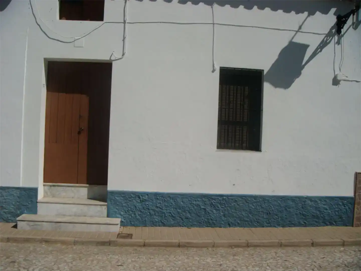 Vista exterior de Casa adosada en venta en Jabugo con Amueblado