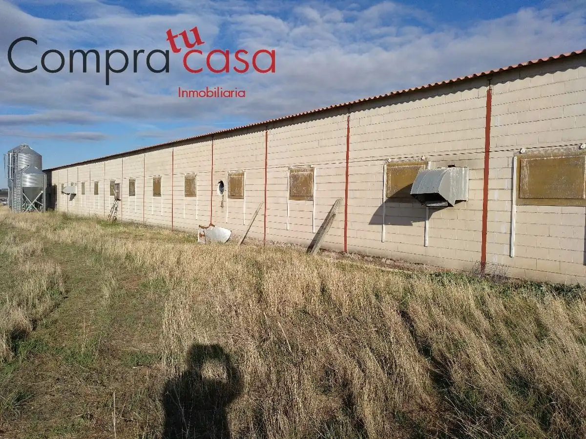 Vista exterior de Nave industrial en venta en Escalona del Prado