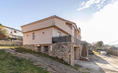 Exterior view of House or chalet for sale in Castellnou de Bages  with Air Conditioner and Terrace