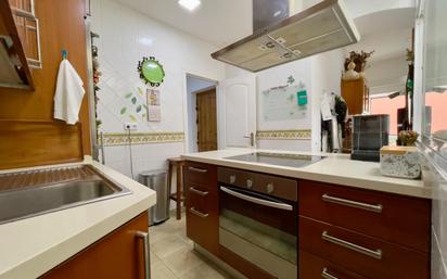 Kitchen of Flat for sale in San Fernando  with Balcony