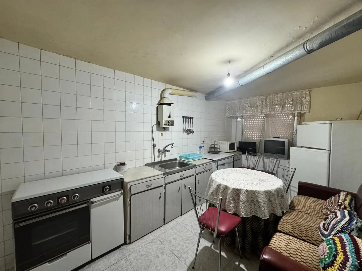 Cocina de Finca rústica en venta en Villamañán