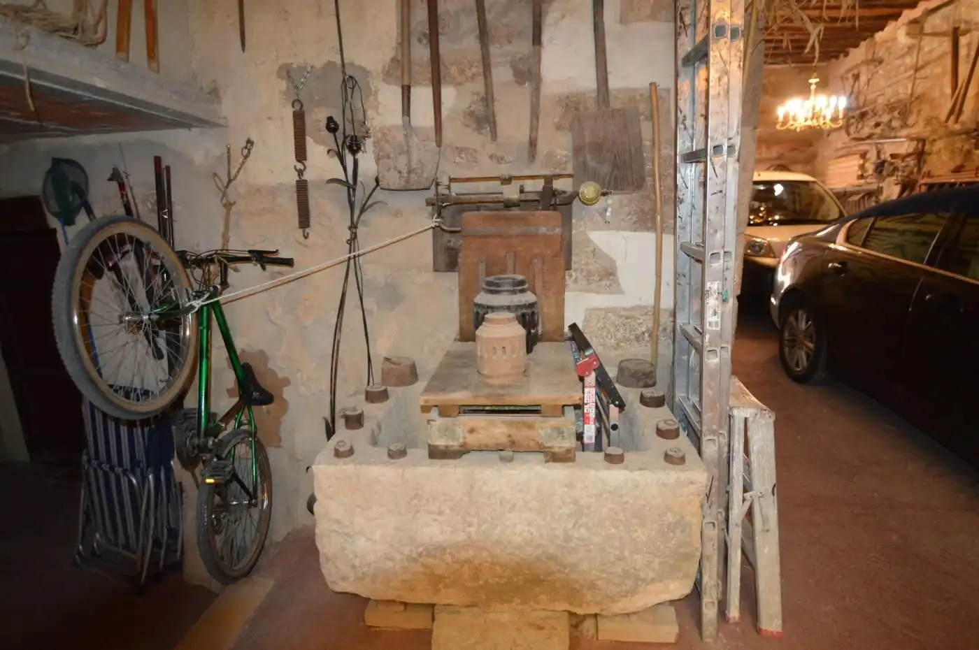 Cuina de Finca rústica en venda en Sant Mateu amb Terrassa, Traster i Moblat
