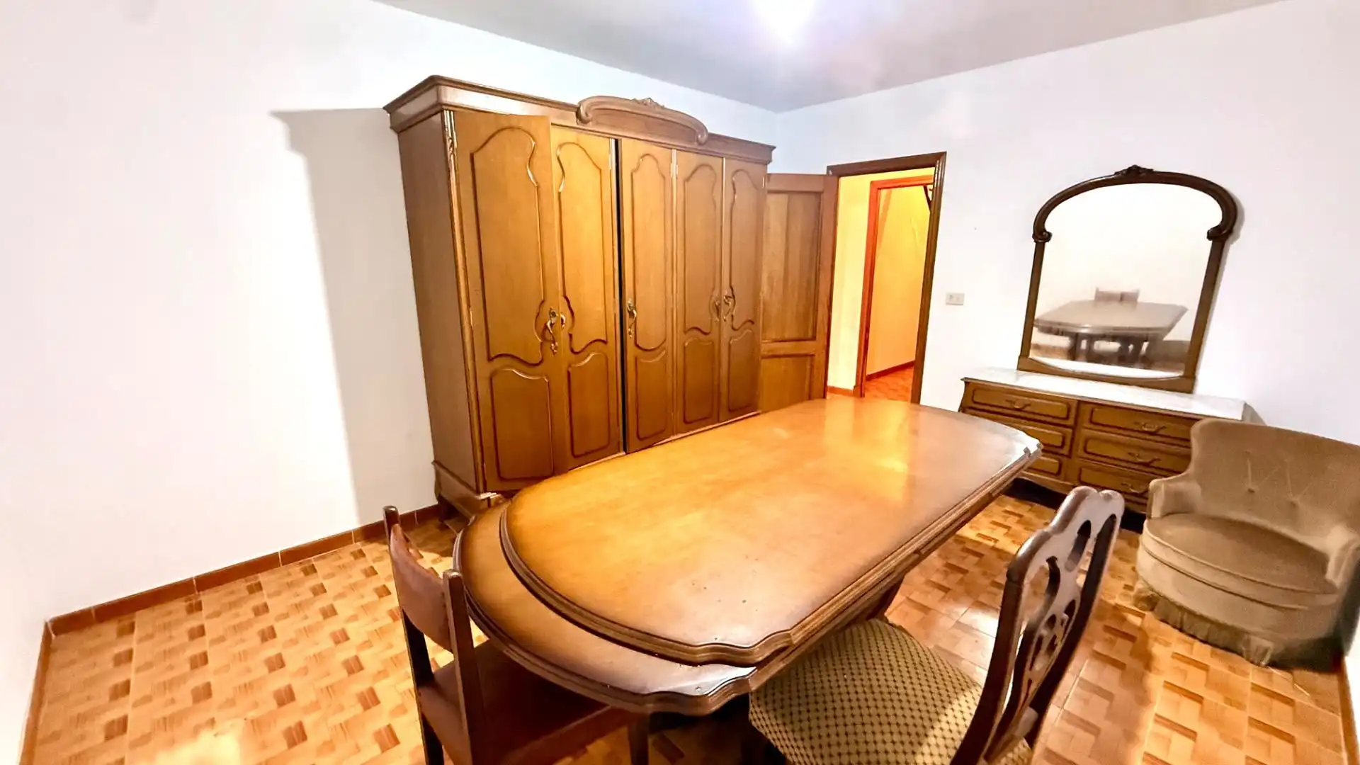 Dining room of Houses for sale in Rairiz de Veiga  with Furnished and Balcony