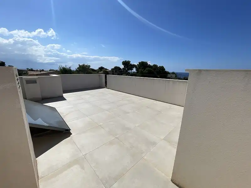 Terrasse von Haus oder Chalet zum Verkauf in Llucmajor mit Klimaanlage, Privatgarten und Terrasse