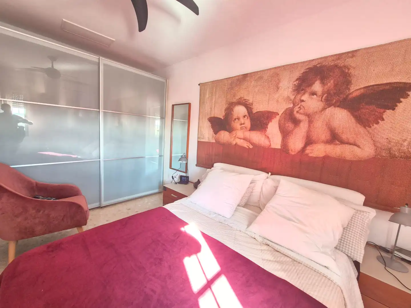 Bedroom of Houses for sale in La Rinconada  with Air Conditioner, Private garden and Terrace