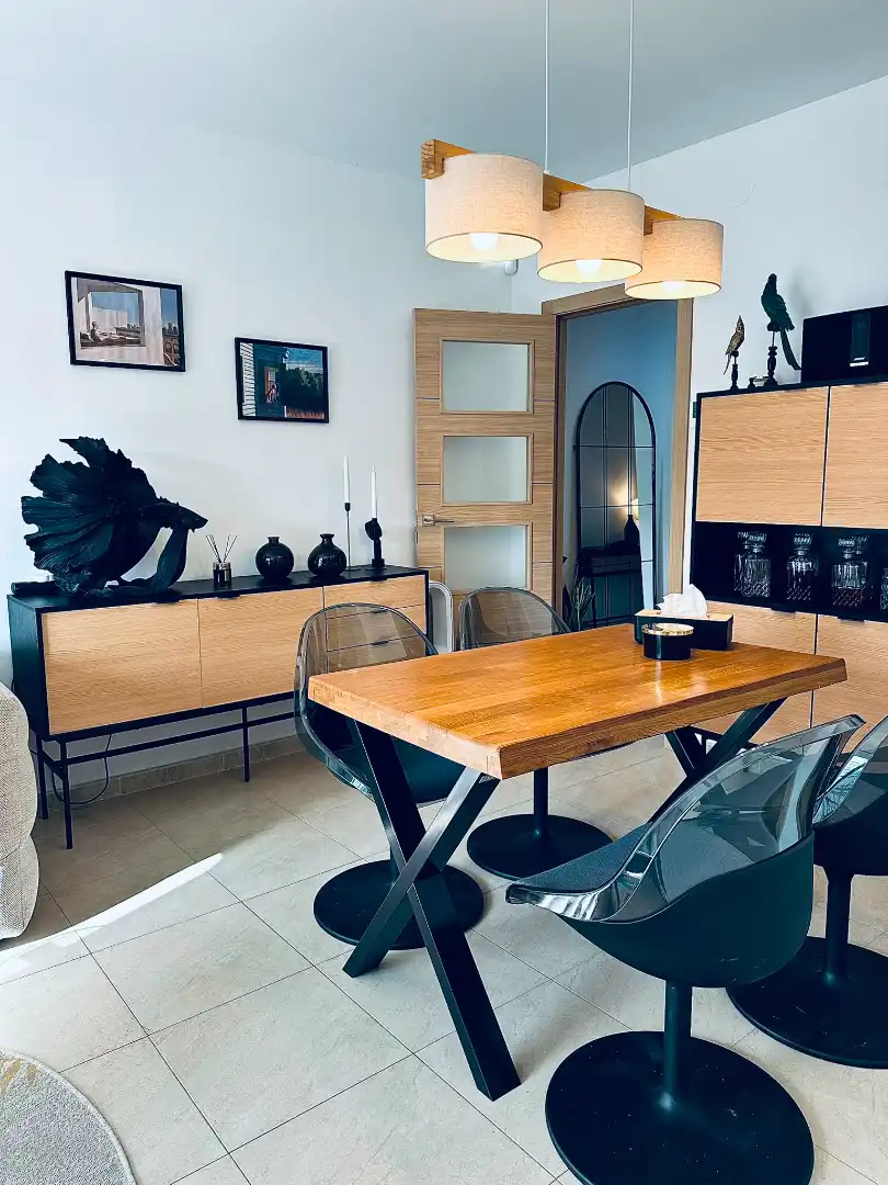 Dining room of Attic for sale in Torrox  with Air Conditioner, Heating and Terrace