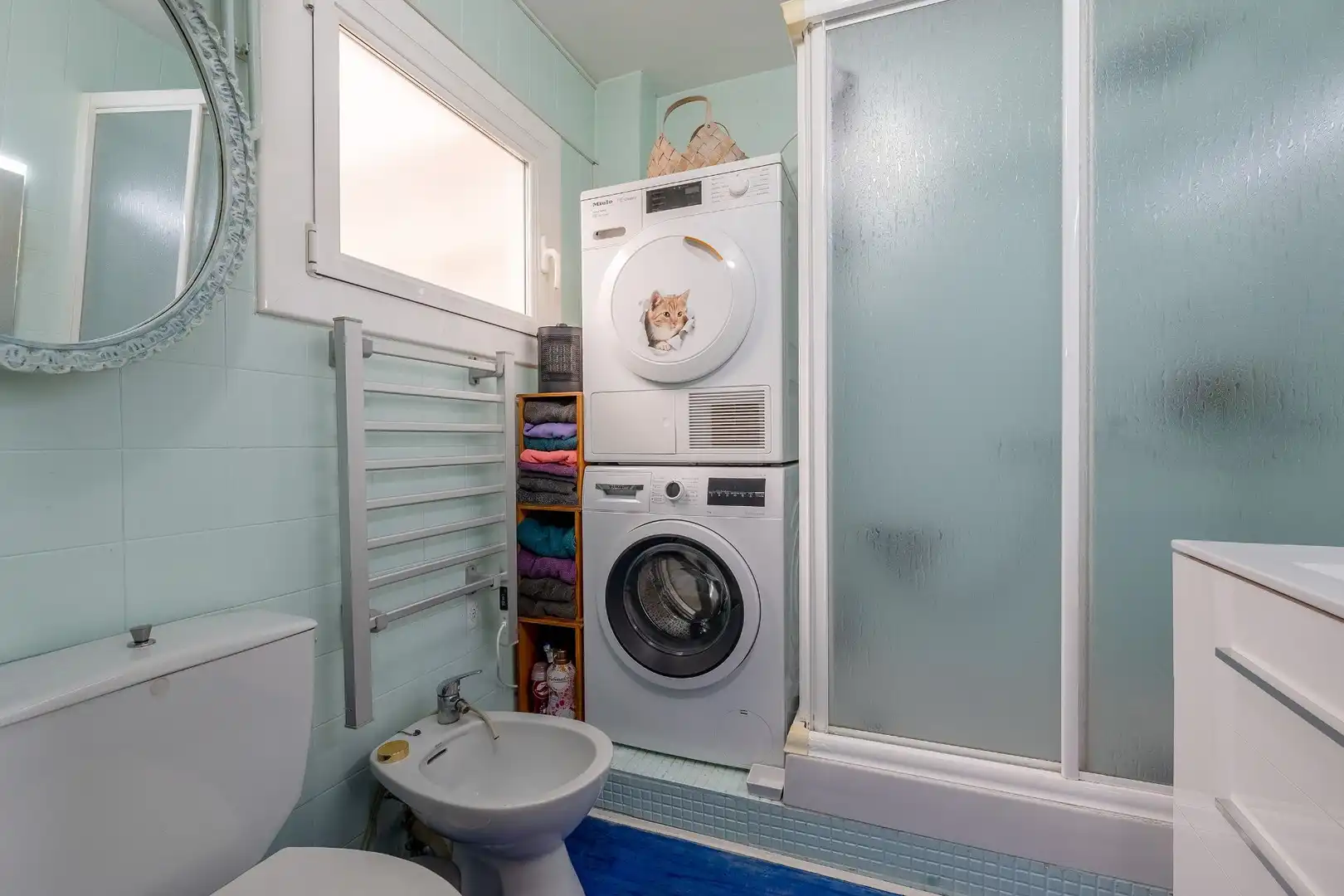 Bathroom of Flat for sale in Calafell  with Air Conditioner, Heating and Terrace