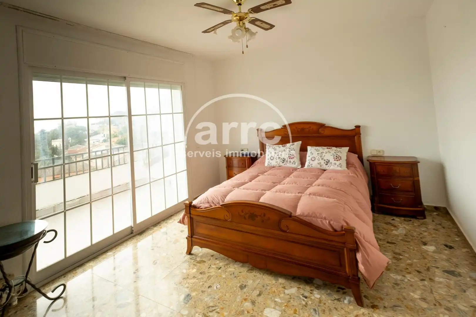 Habitación de Casa o chalet en venta en Arenys de Mar con Calefacción, Jardín privado y Terraza