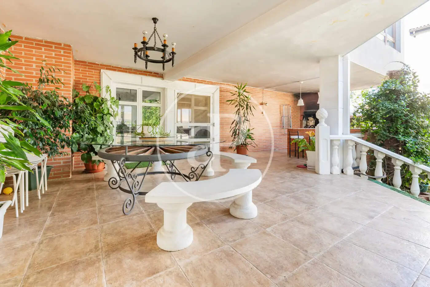 Terrace of Houses for sale in Valdeolmos-Alalpardo, Madrid