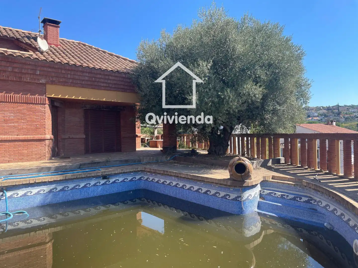 Jardín de Casa o chalet en venta en Caldes de Montbui con Calefacción, Terraza y Piscina