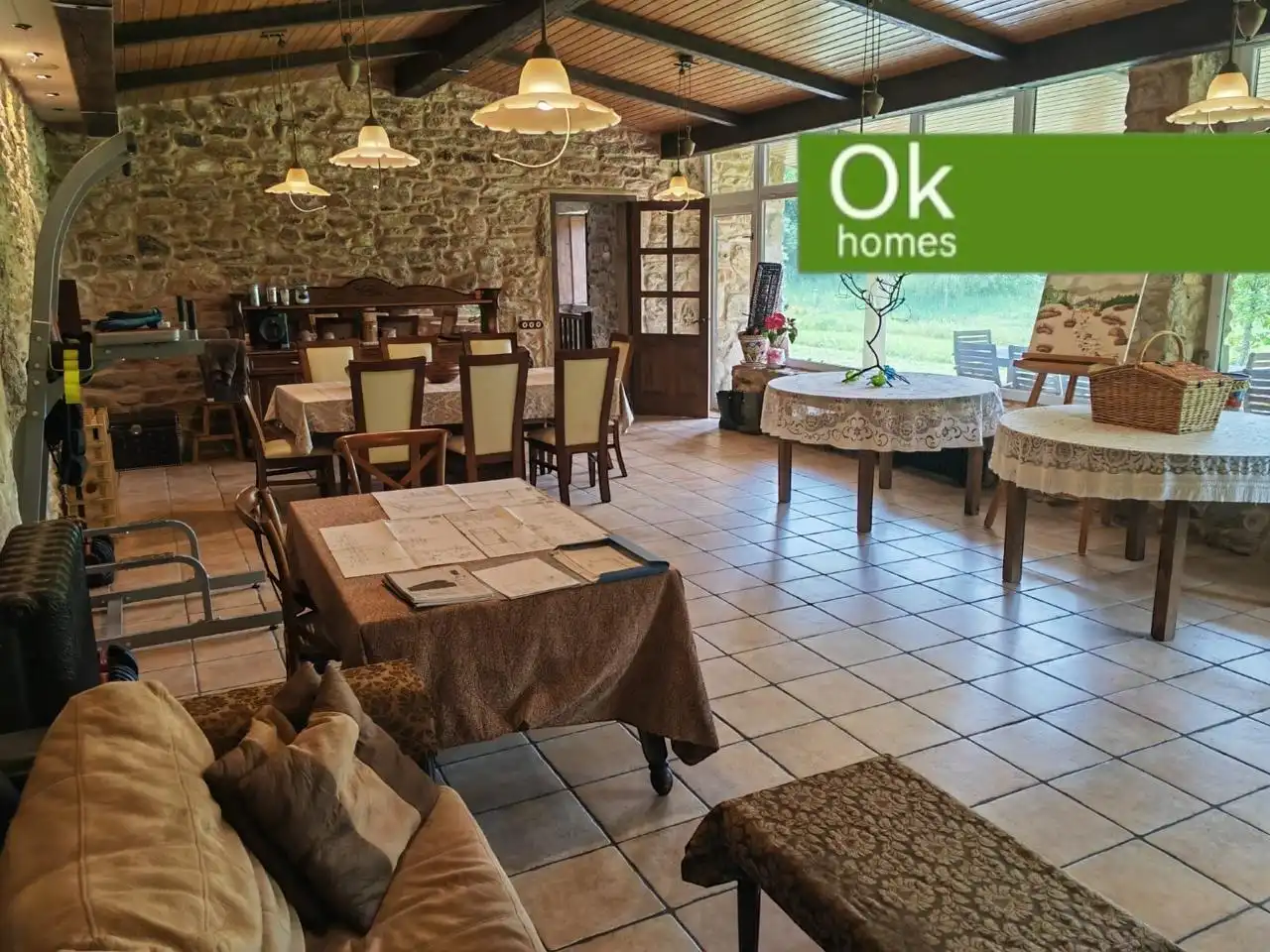 Country house zum Verkauf in Sobrado (A Coruña) mit Heizung, Privatgarten und Parkett