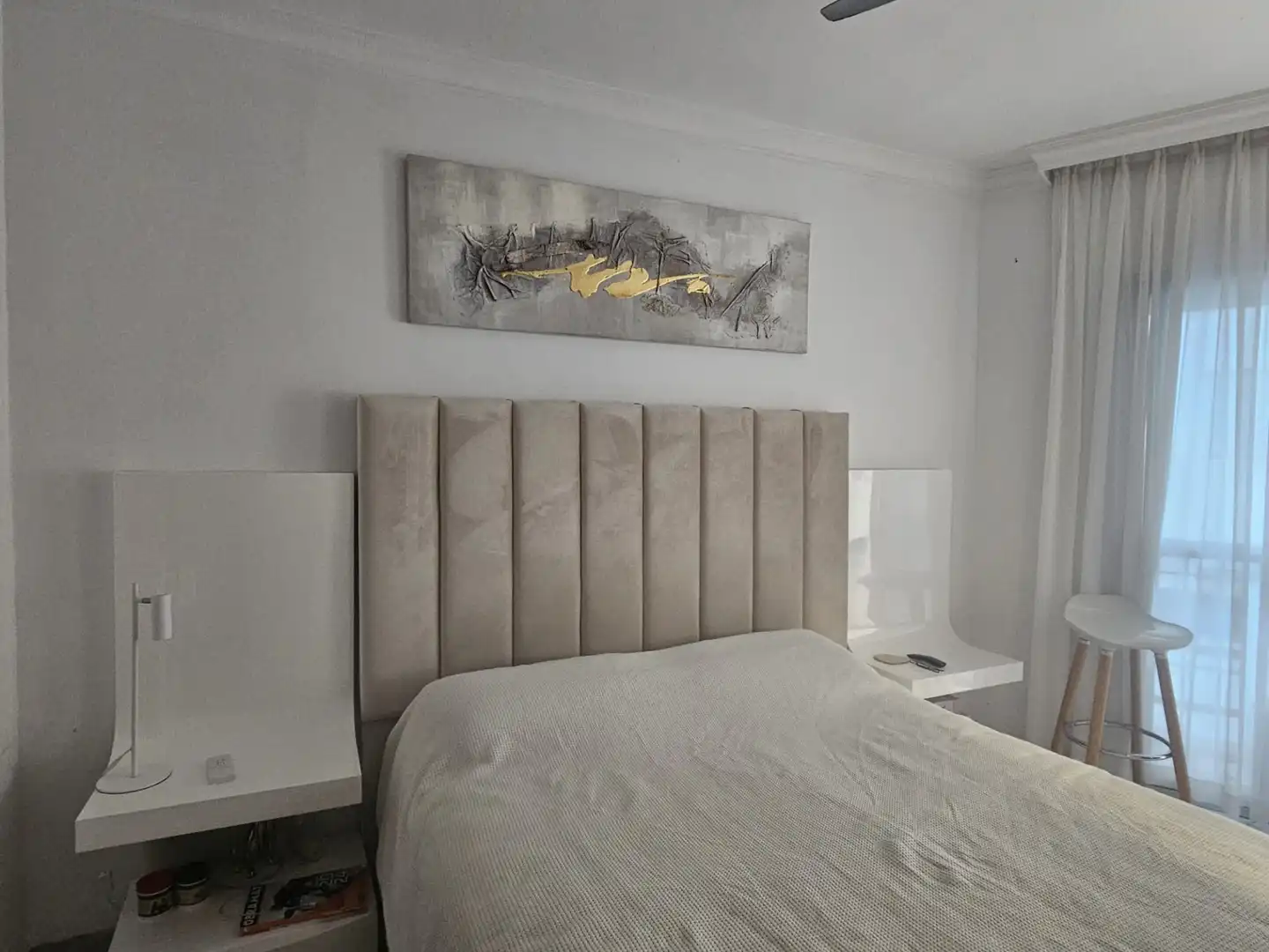 Dormitori de Apartament en venda en Marbella amb Terrassa, Traster i Moblat