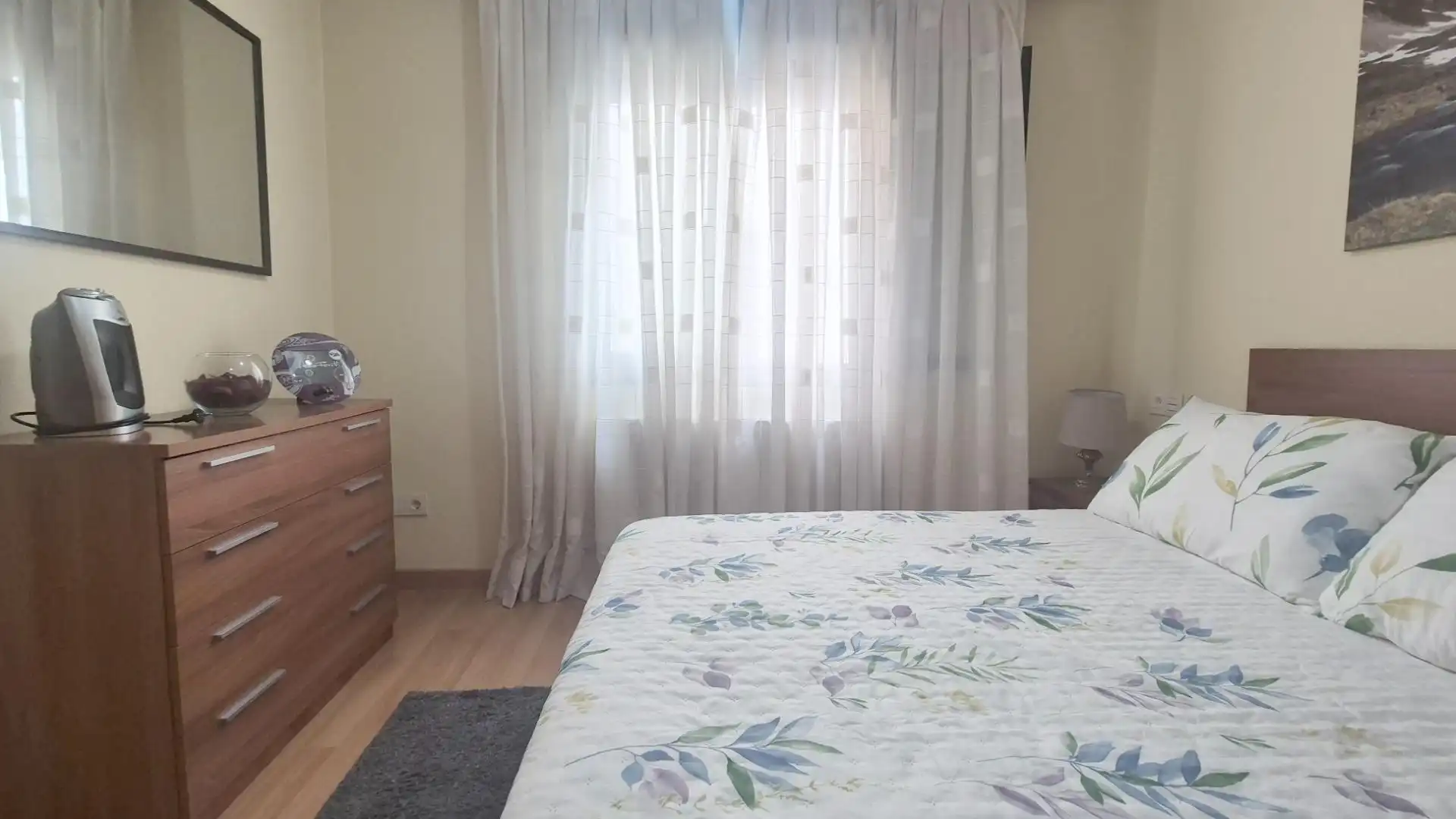 Schlafzimmer von Wohnung zum Verkauf in Calzada de Valdunciel mit Heizung und Möbliert