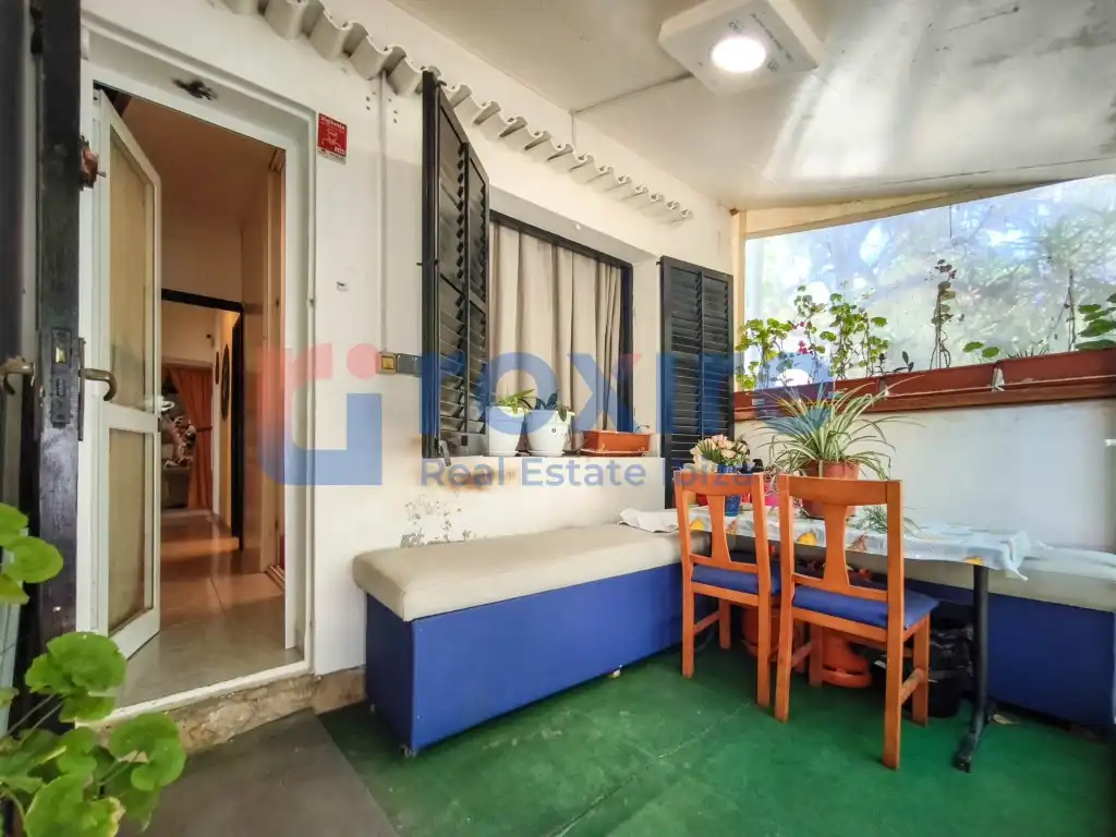 Terrassa de Casa o xalet en venda en Sant Josep de sa Talaia amb Aire condicionat, Jardí privat i Terrassa