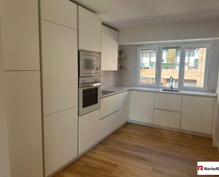 Kitchen of Flat for sale in Barakaldo   with Terrace