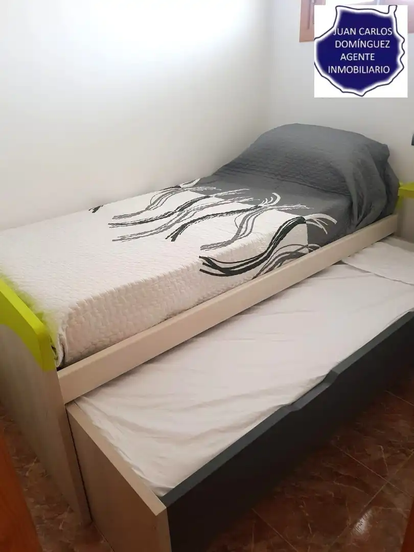 Bedroom of Apartments for sale in San Bartolomé de Tirajana  with Air Conditioner, Terrace and Furnished