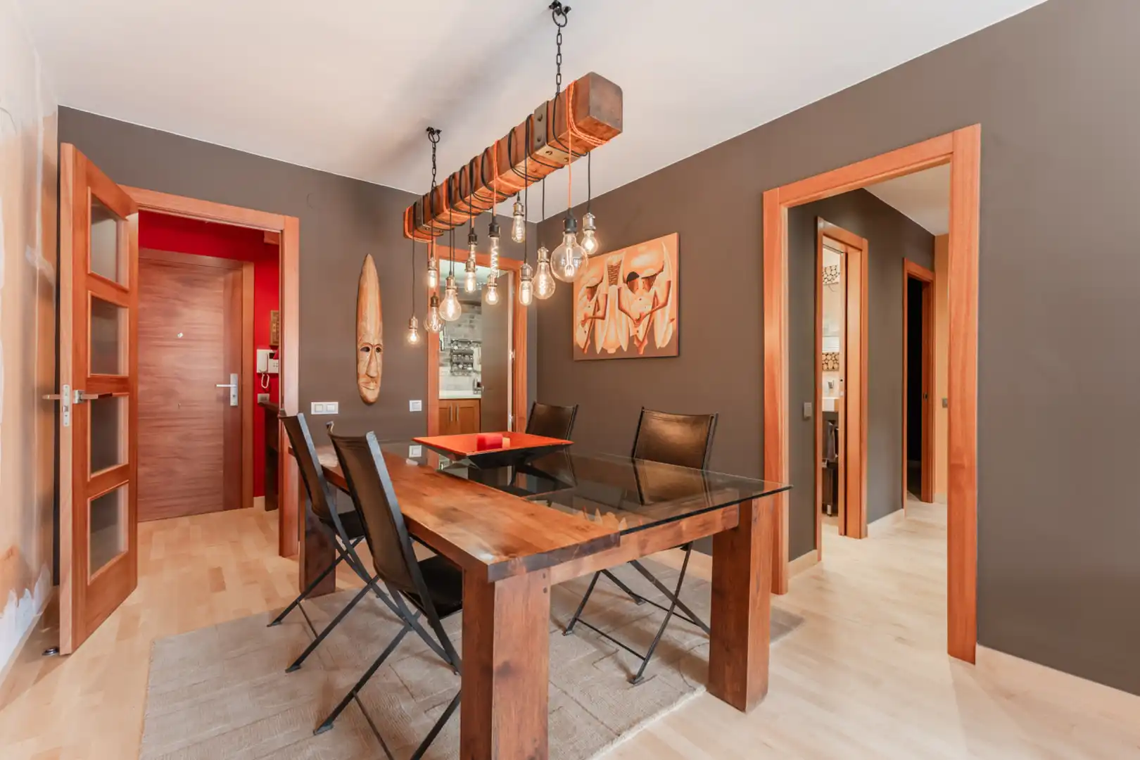 Dining room of Flat for sale in Mollet del Vallès  with Air Conditioner, Heating and Terrace