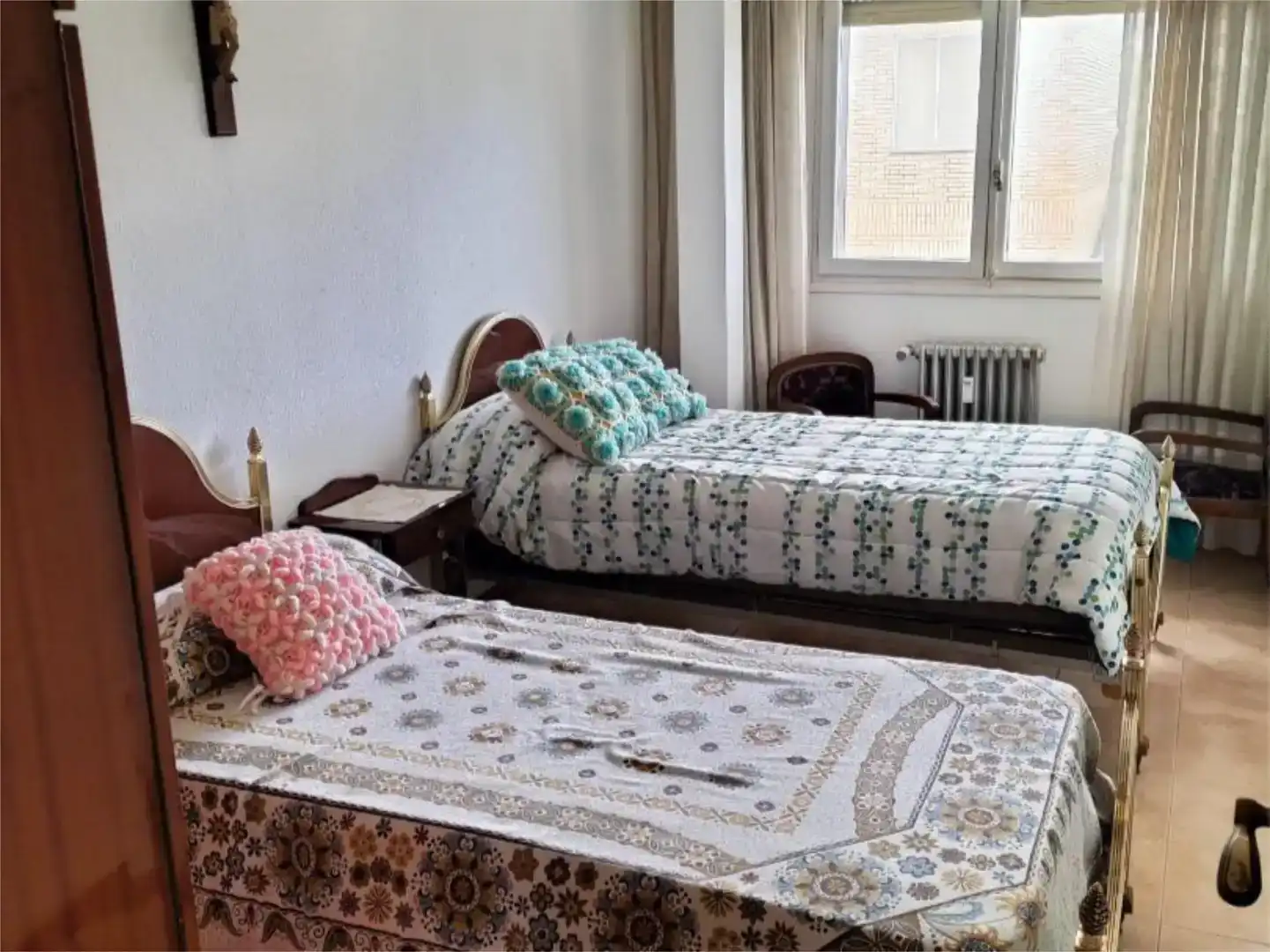 Bedroom of Flat for sale in Gómara  with Furnished and Balcony