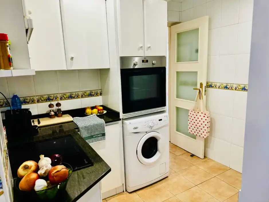 Küche von Wohnung zur Miete in Burriana / Borriana mit Möbliert