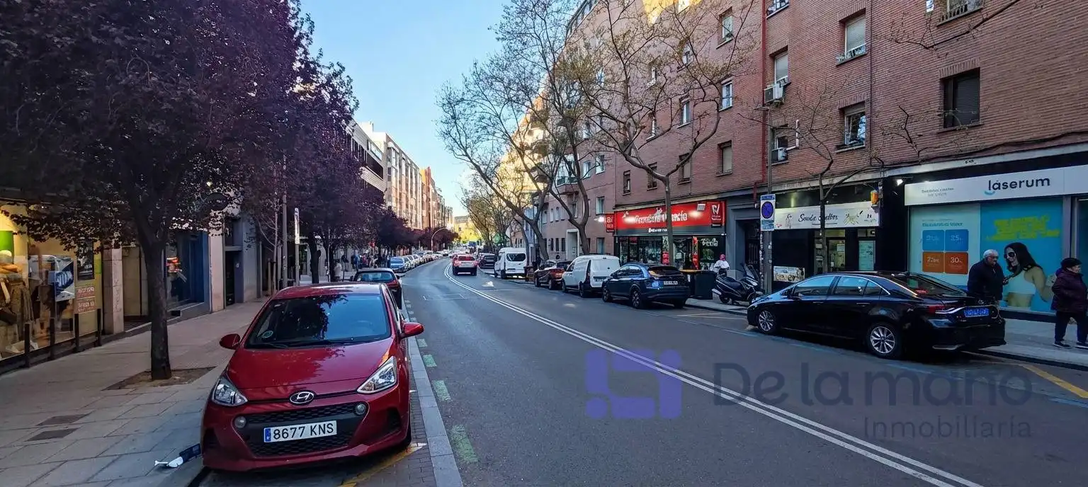 Exterior view of Flat for sale in Madrid  with Heating