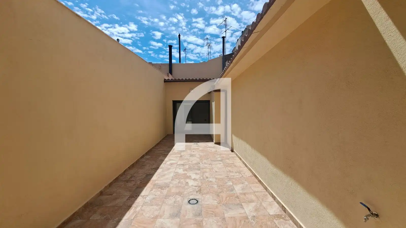 Terraza de Piso en venta en Terrassa con Calefacción y Terraza