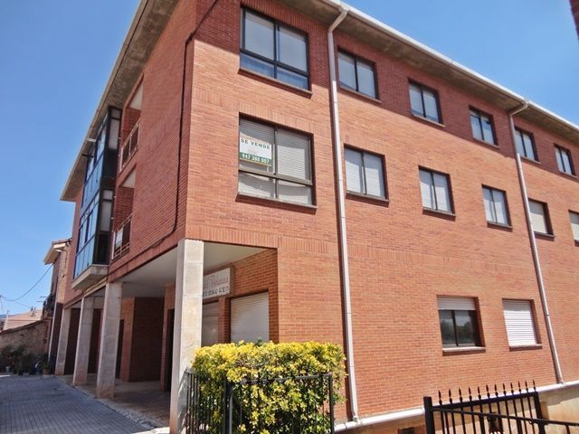 Exterior view of Flat for sale in Salas de los Infantes  with Heating, Terrace and Storage room