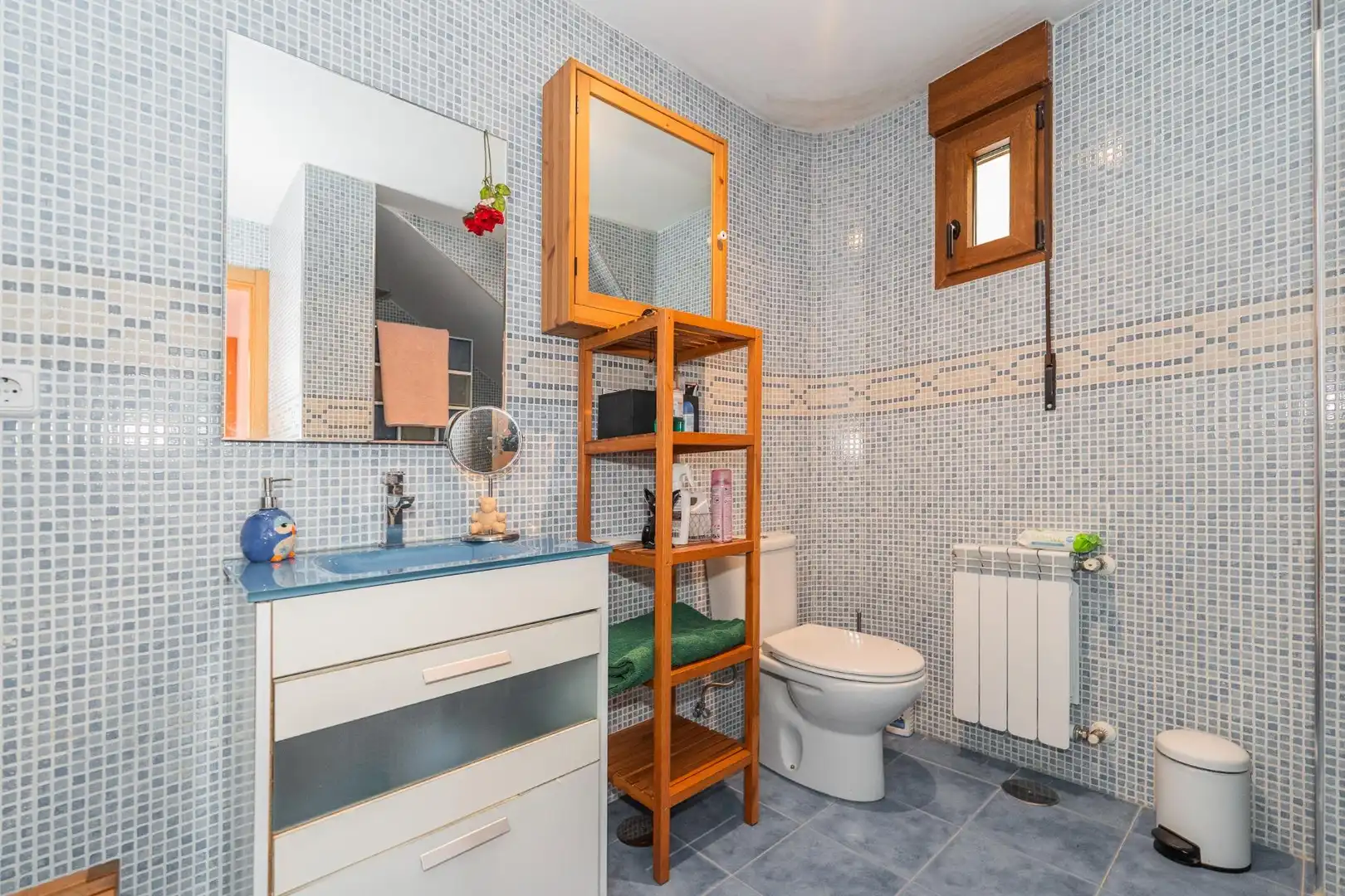 Baño de Casa o chalet en venta en Cobeña con Aire acondicionado, Calefacción y Jardín privado