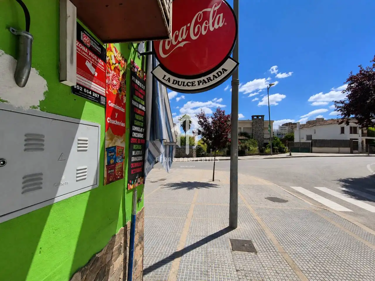 Vista exterior de Local de alquiler en Loja con Aire acondicionado