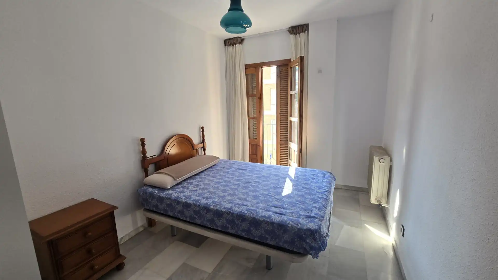 Schlafzimmer von Wohnung zur Miete in Úbeda mit Heizung, Möbliert und Ofen