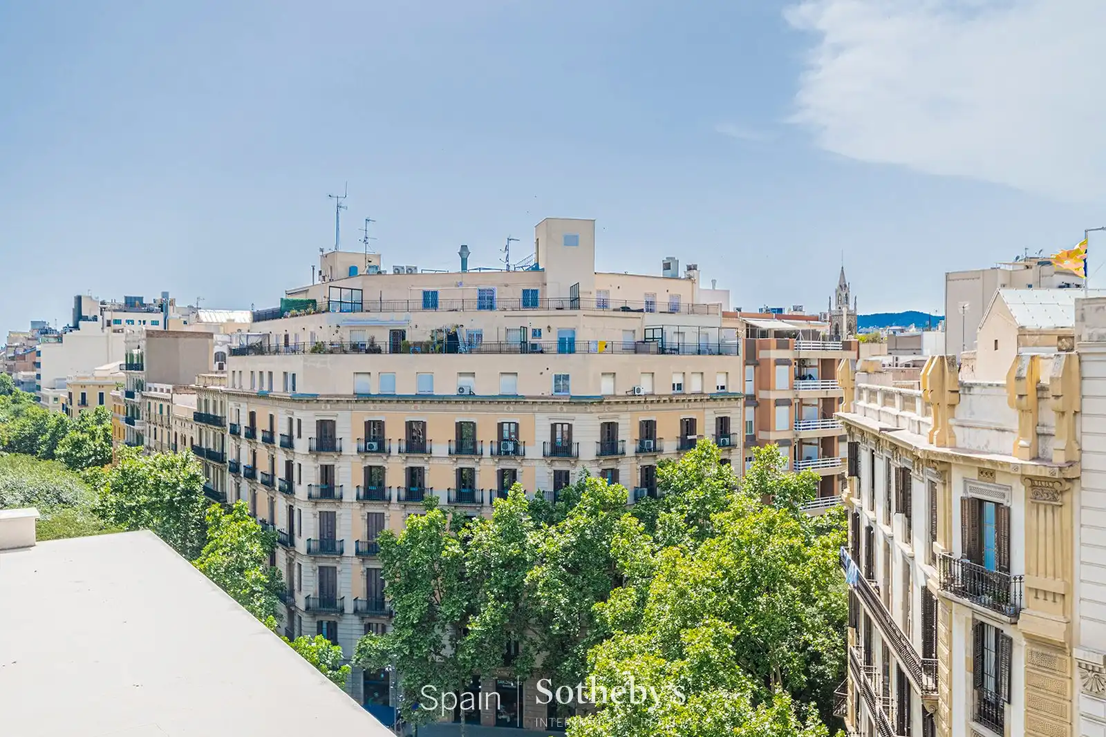 Penthouse mit Aufzug zum Verkauf in Carrer del Consell de Cent, imagen 3