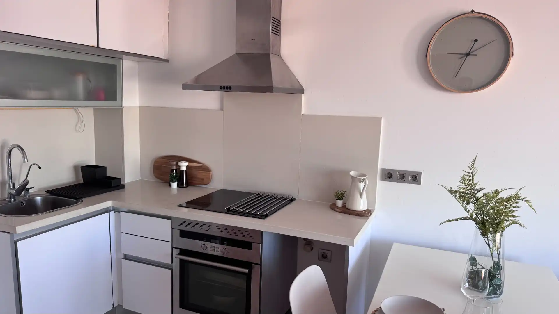 Cocina de Piso en venta en Mislata con Aire acondicionado, Parquet y Horno
