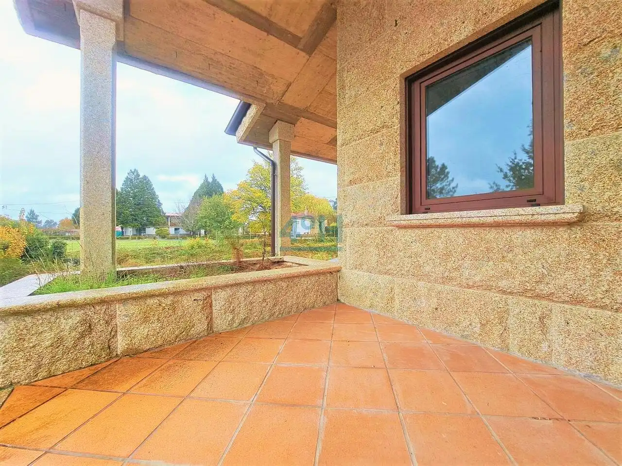 Terraza de Casa o chalet en venta en O Carballiño   con Calefacción, Jardín privado y Terraza