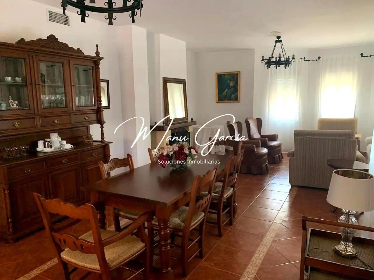 Dining room of Houses for sale in Lucena