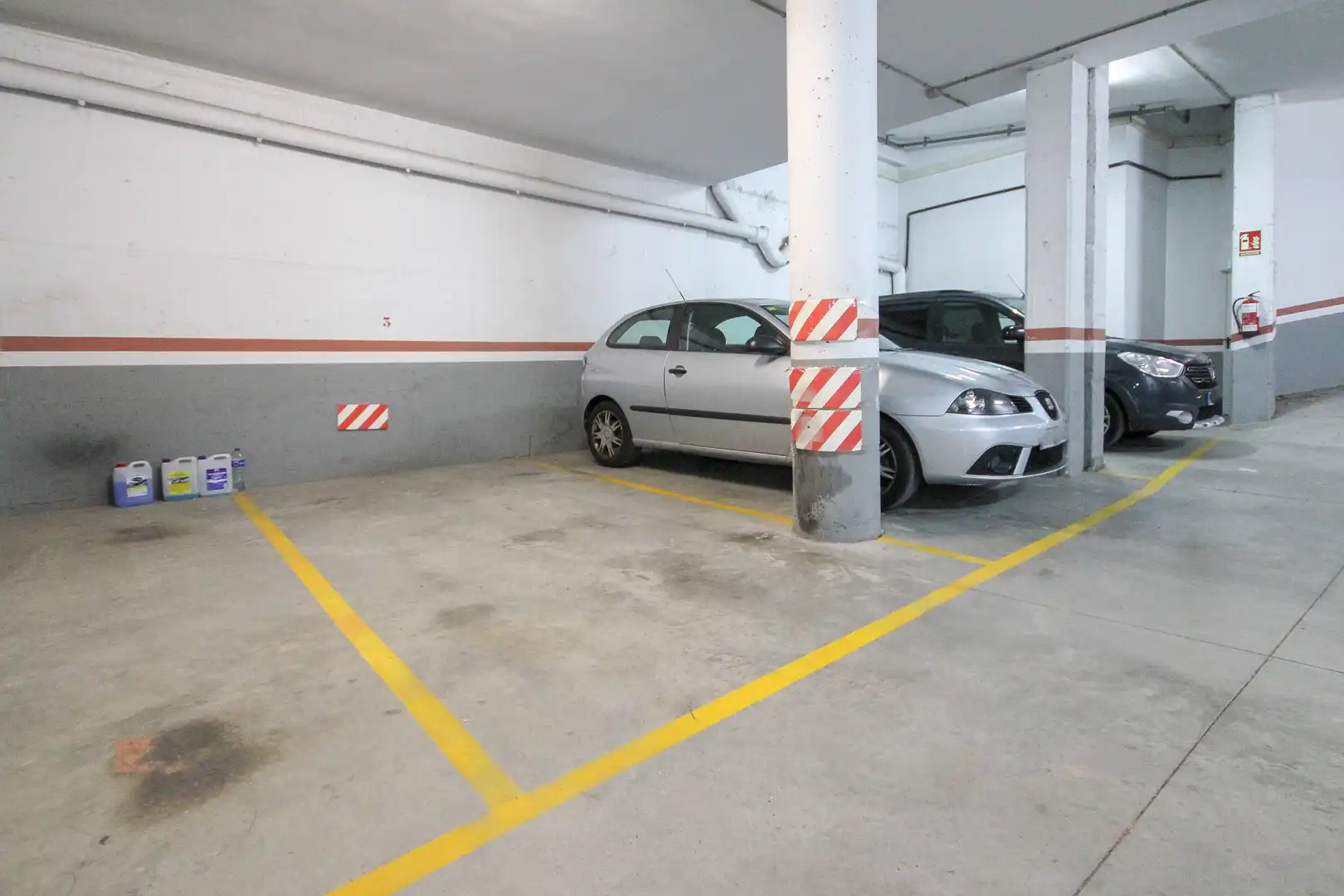 Parkplatz von Wohnung zum Verkauf in Manresa mit Heizung, Terrasse und Abstellraum
