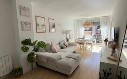 Living room of Duplex for sale in Arenys de Munt  with Air Conditioner, Heating and Parquet flooring