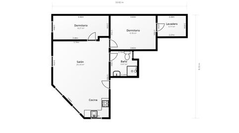 Foto 3 de Pis de lloguer a Santa Rosa, Barcelona