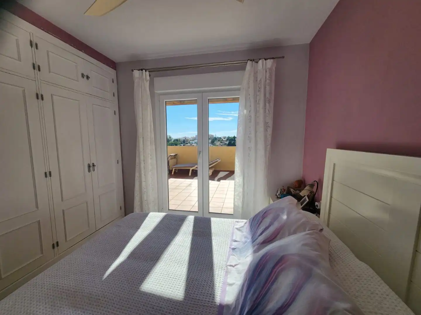 Bedroom of Attic for sale in El Pinillo 