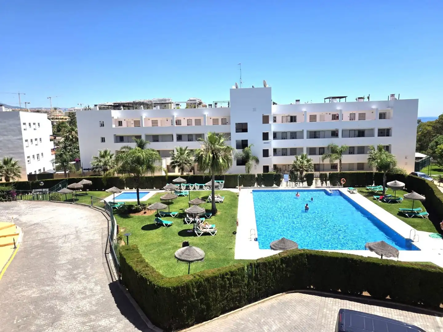 Apartament amb piscina en venda a Riviera del Sol