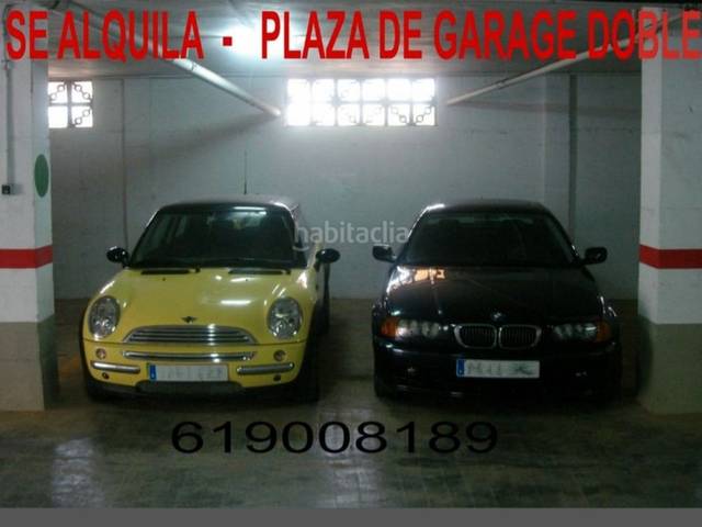 Garaje en Alquiler en Carretera, 0 en Casco Urbano
