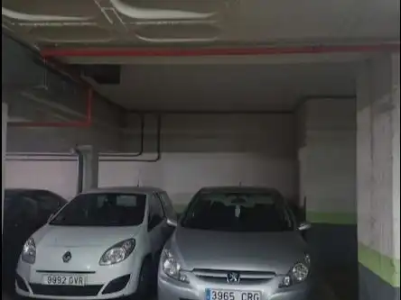 Parkplatz von Garage zur Miete in Alcobendas