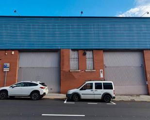 Exterior view of Industrial buildings for sale in Terrassa