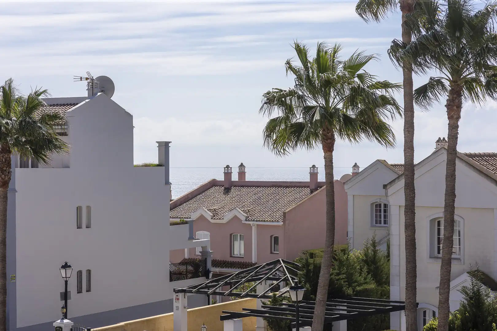 Vista exterior de Apartamento en venta en La Alcaidesa con Aire acondicionado, Calefacción y Terraza