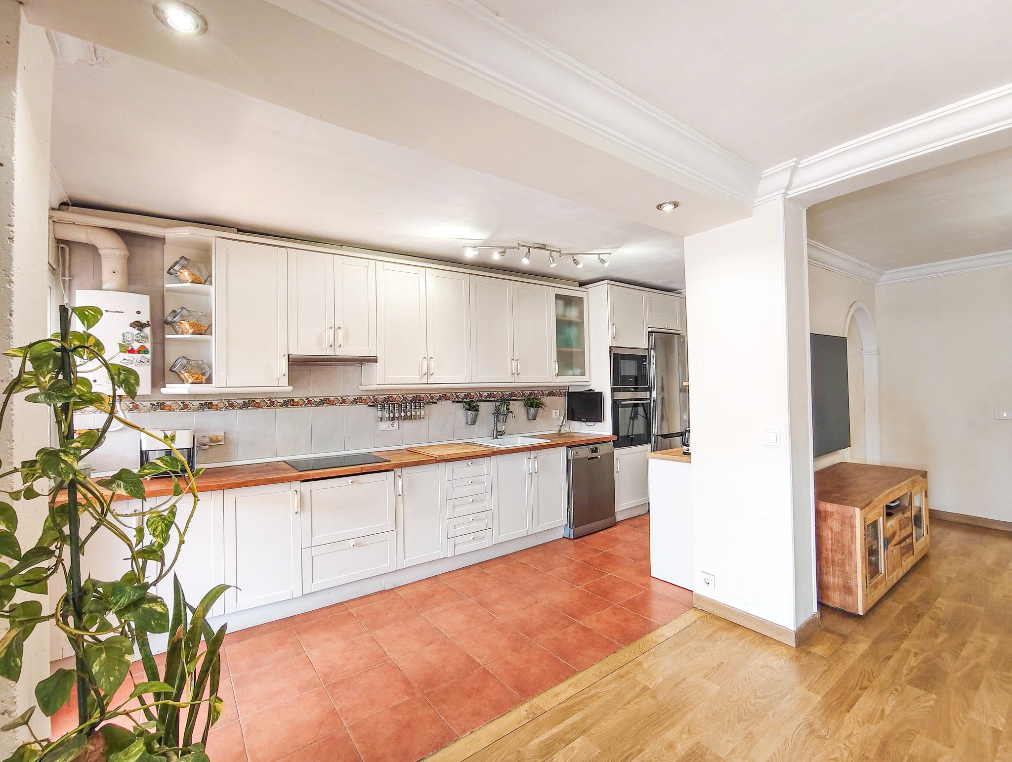 Kitchen of Apartment for sale in  Palma de Mallorca