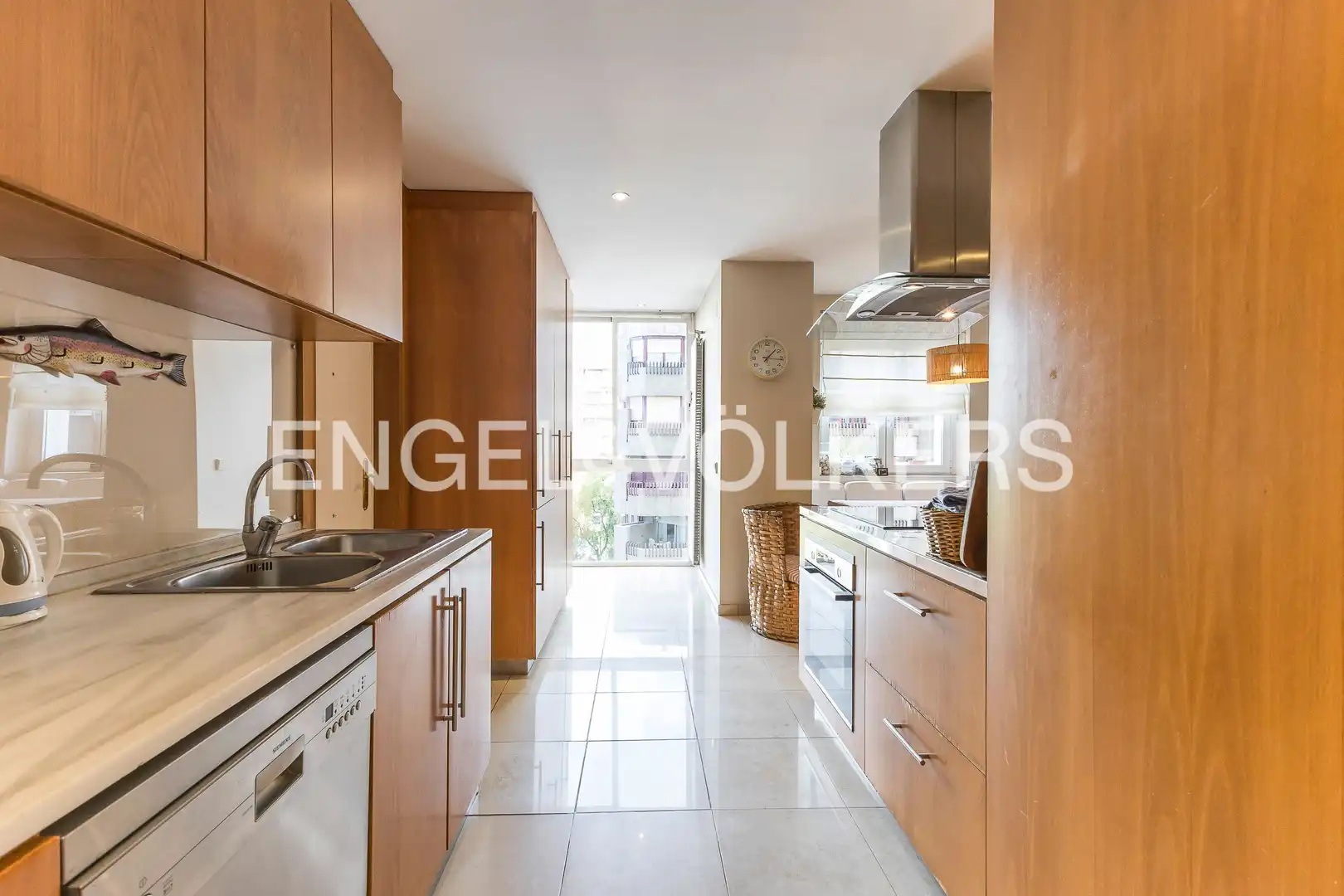 Cocina de Piso en venta en Chamartín