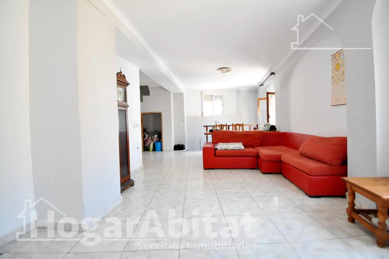 Living room of Houses for sale in Oliva  with Terrace